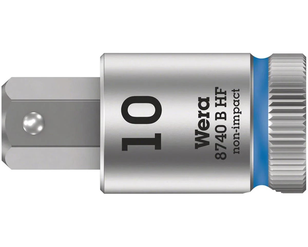 Wera 8740 B HF Bit (3/8" Socket) (38.5mm) (10mm)